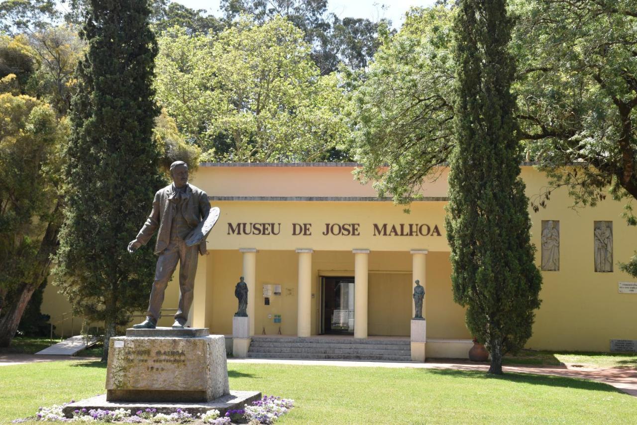 Casa Dos Capinha Villa Caldas Da Rainha Bagian luar foto