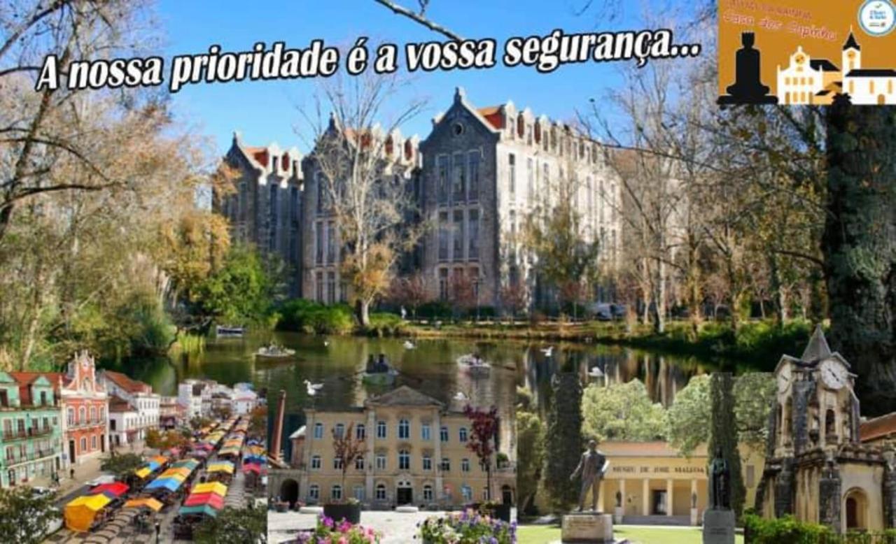 Casa Dos Capinha Villa Caldas Da Rainha Bagian luar foto